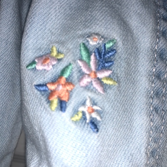 OSHKOSH B’GOSH Toddler Girl 3T Jean Material Bundle Jacket Dress Overall Dress - Picture 12 of 14